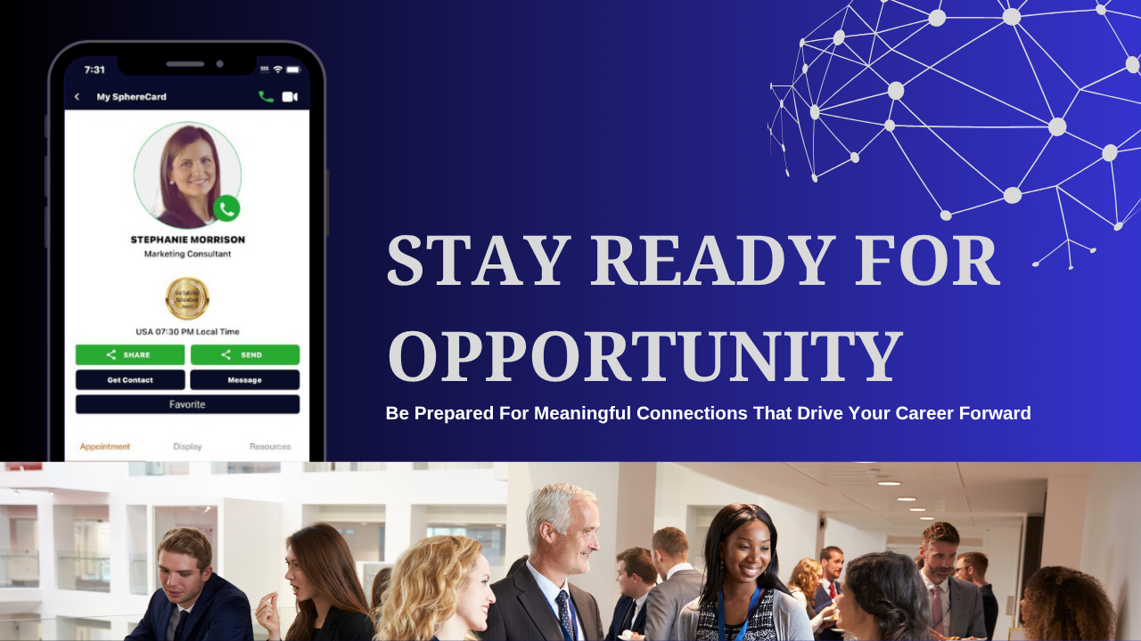 SphereCard's credibility engine is creating a People network.