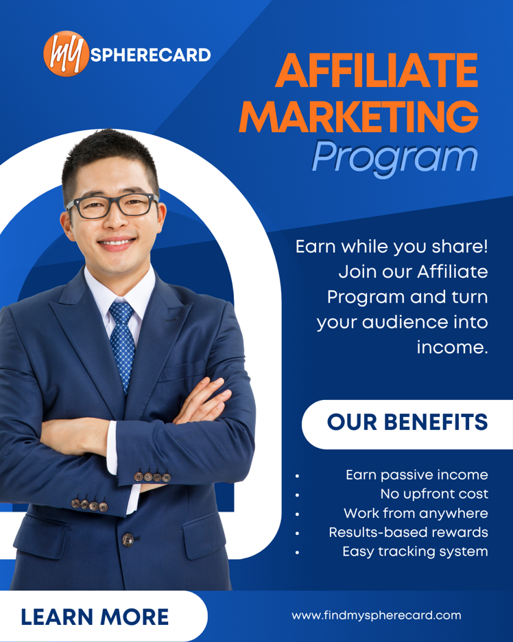SphereCard Affilate program.