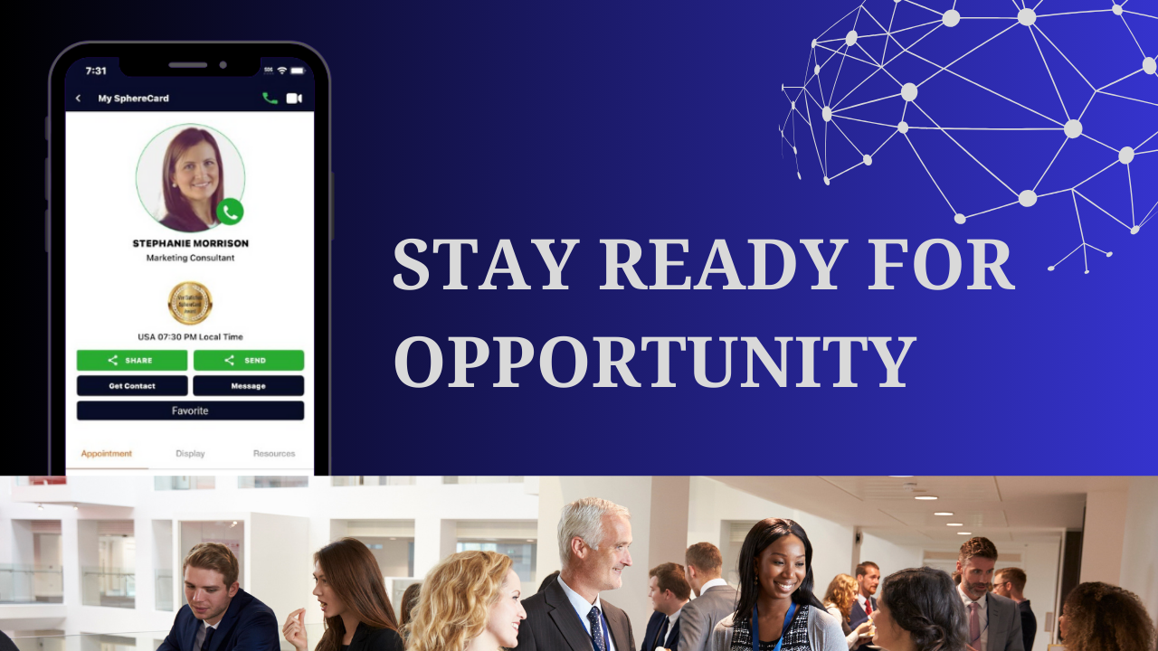 SphereCard's credibility engine is creating a People network.
