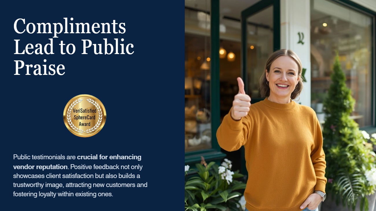 VeriSatisfied Feedback System