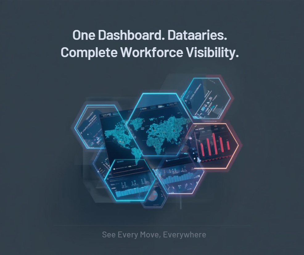 SphereCard dashboard showing community‑verified workforce visibility