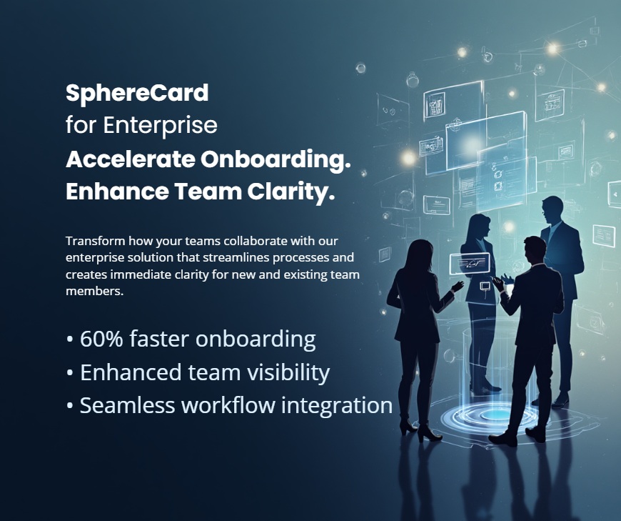 SphereCard for Enterprise improving onboarding with community‑verified profiles