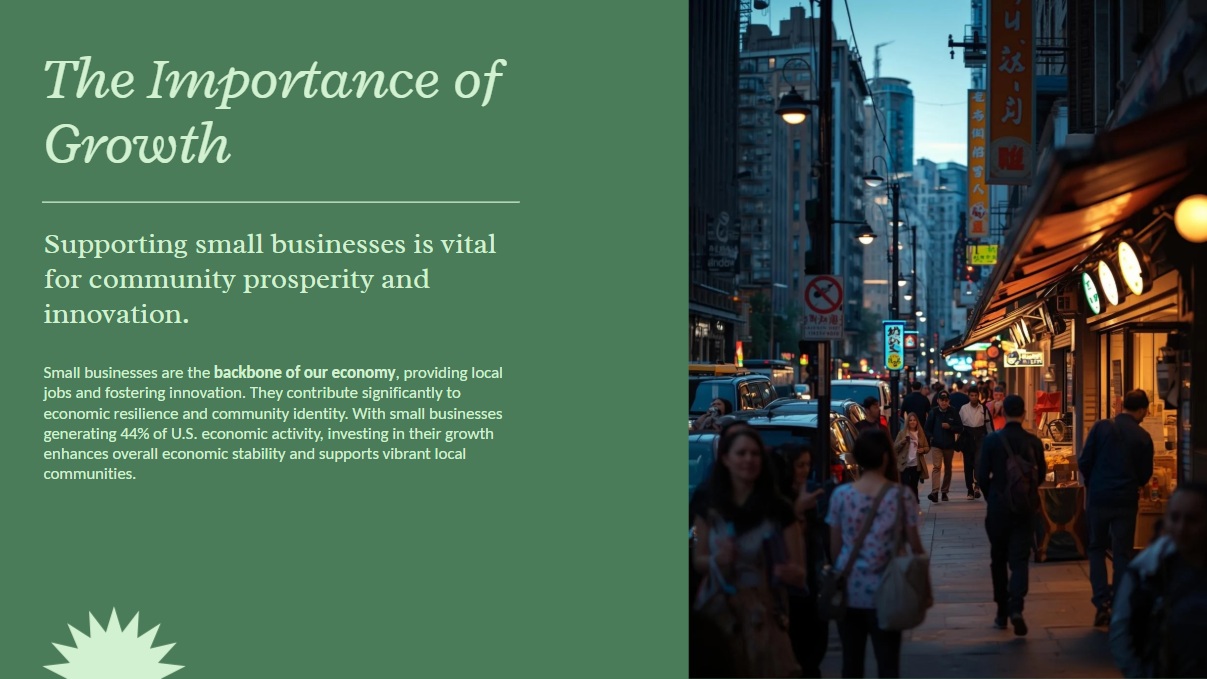 economic development tools for small business growth