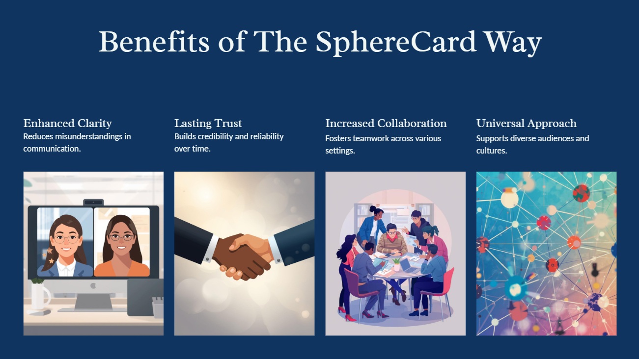 How SphereCard builds trust and clarity for professionals