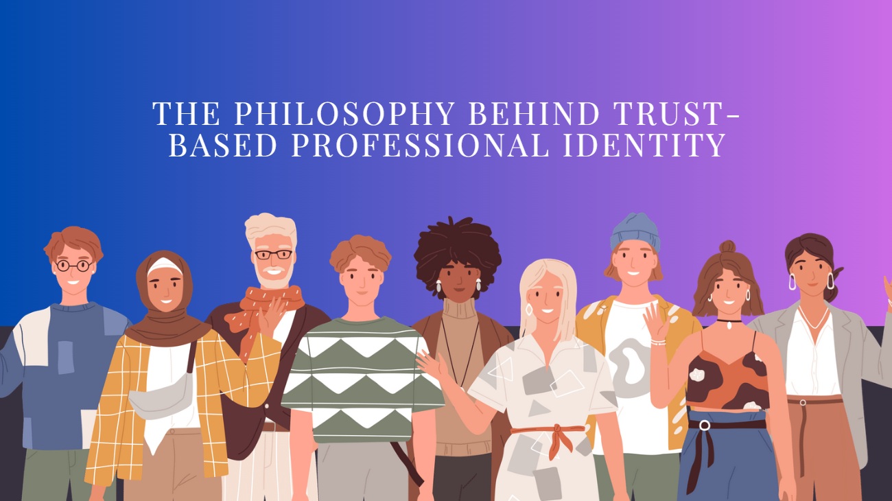 A diverse group promoting professional identity.